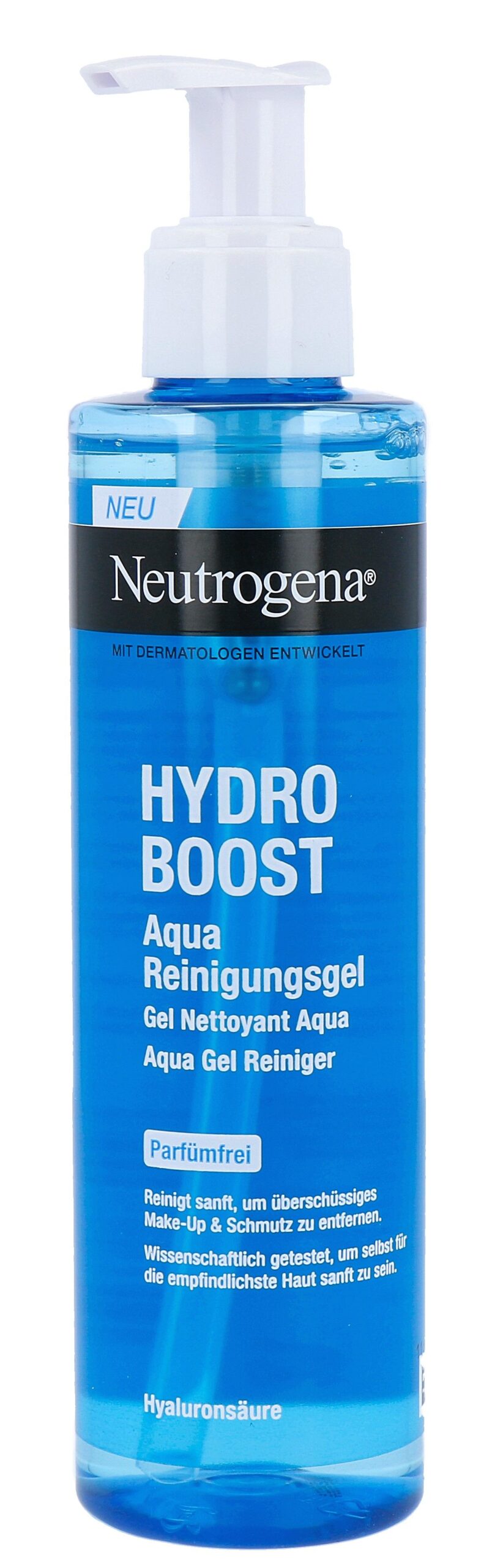 Neutrogena Hydro Boost Aqua Reinigingsgel Parfumvrij (200 ml)