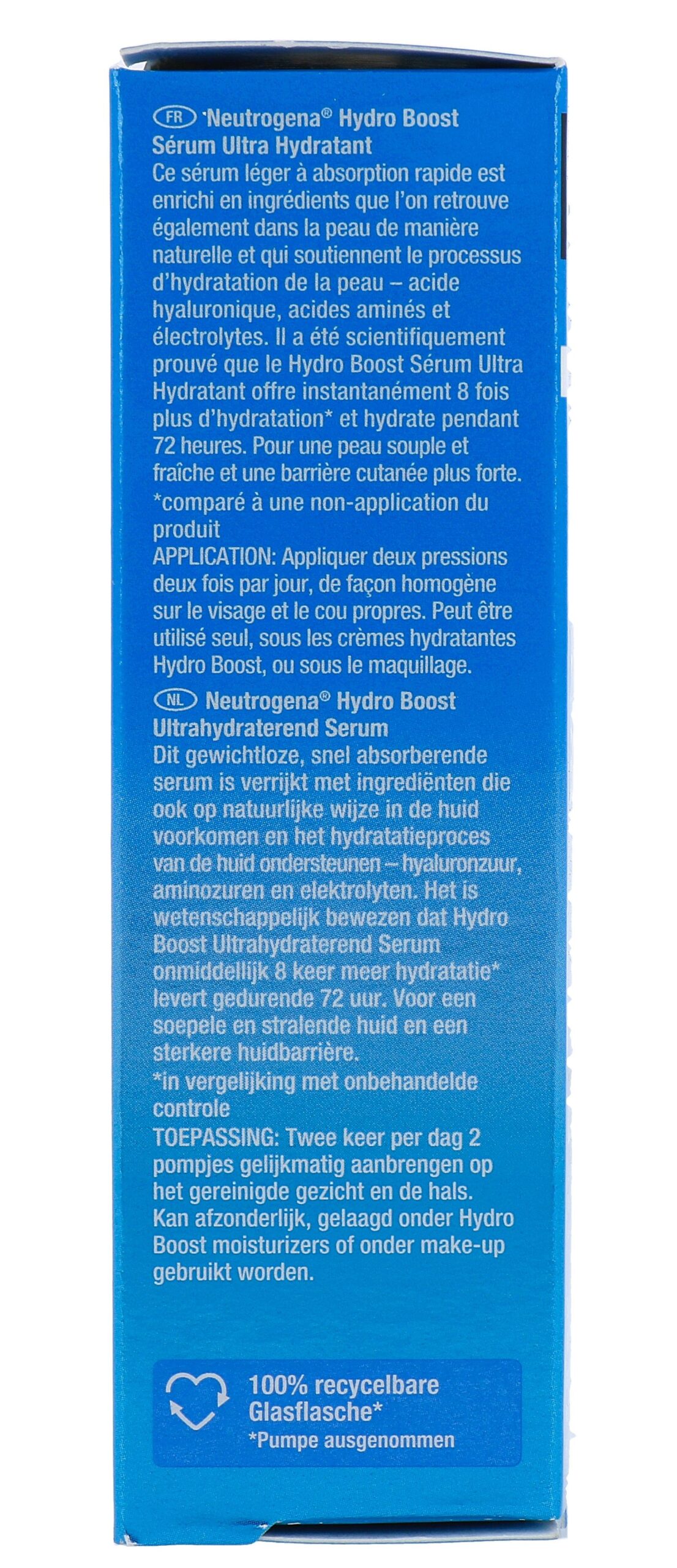 Neutrogena Hydro Boost Puur Hyaluronzuur Ultra Hydraterend Serum (30 ml) - image 4