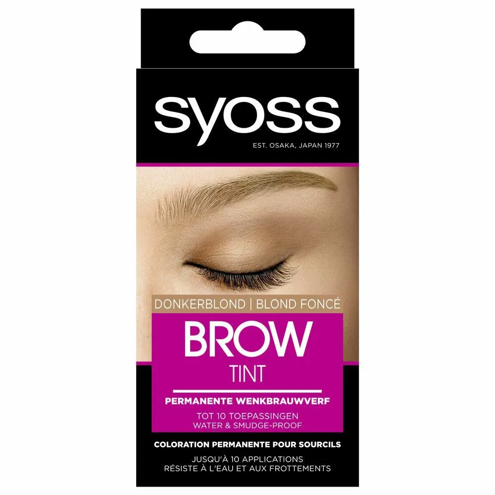 Syoss Browtint Donkerblond (1 stuk)