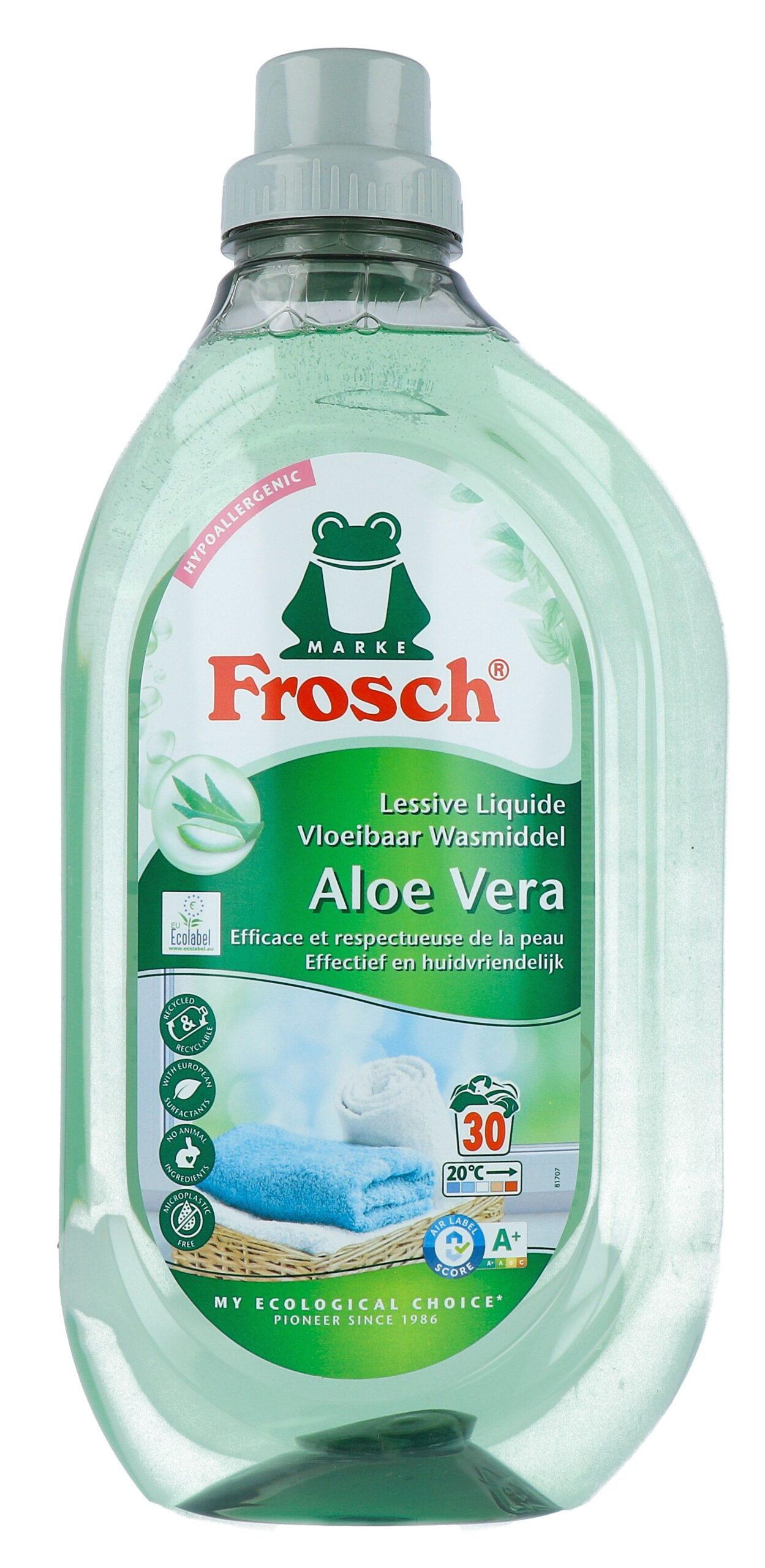 Frosch Wasmiddel Aloë Vera (1500 ml)