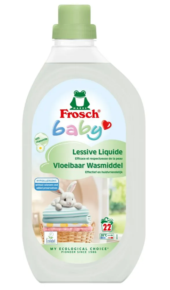 Frosch Geconcentreerd Vloeibaar Wasmiddel Baby (1500 ml)