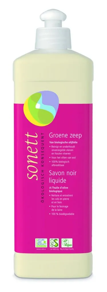 Sonett Groene Zeep (500 ml)