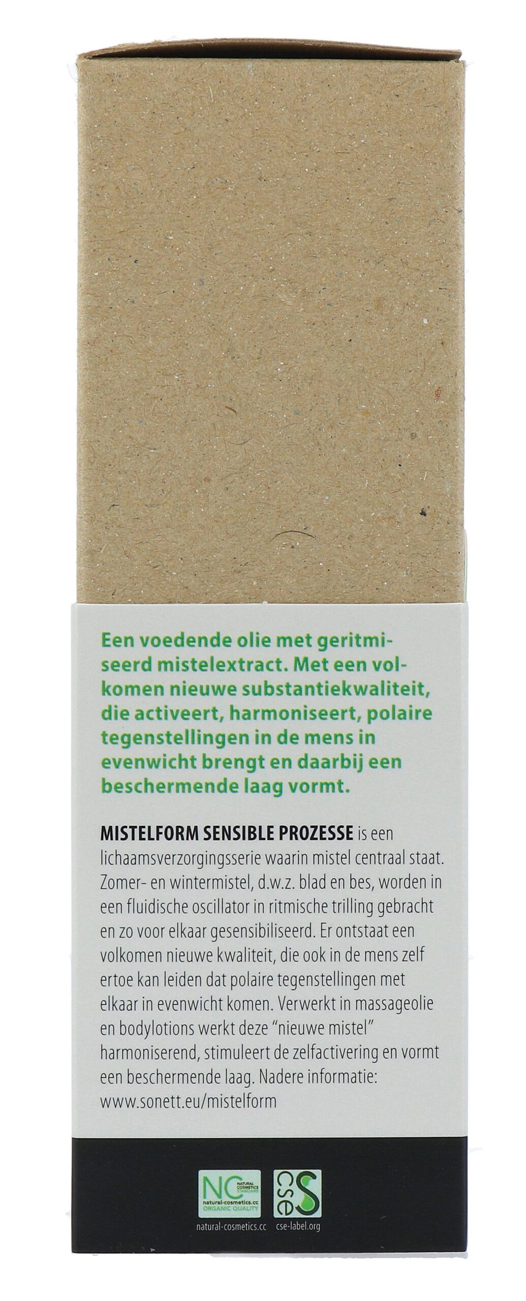 Sonett Mistelform Lichaams- en Massageolie Citroen & Arve (145 ml) - image 2