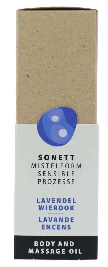 Sonett Mistelform Lichaams- en Massageolie Lavendel & Wierook (145 ml)