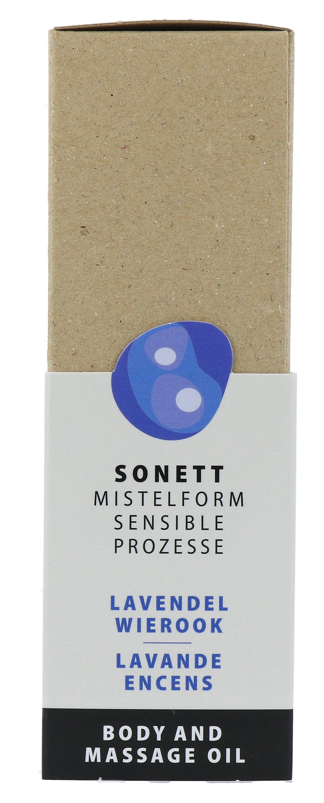 Sonett Mistelform Lichaams- en Massageolie Lavendel & Wierook (145 ml)