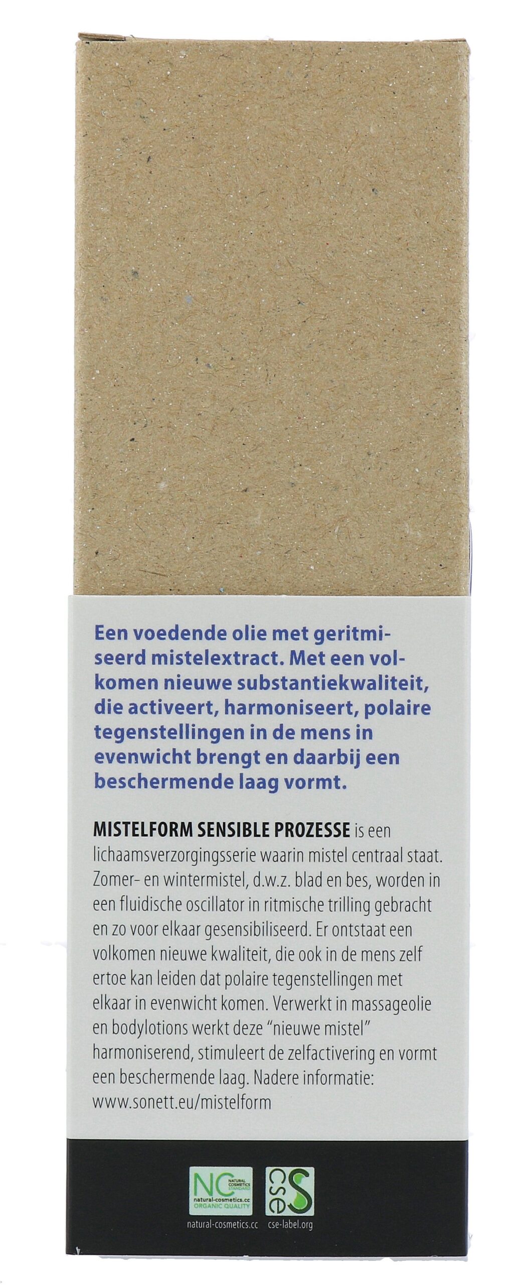 Sonett Mistelform Lichaams- en Massageolie Lavendel & Wierook (145 ml) - image 2