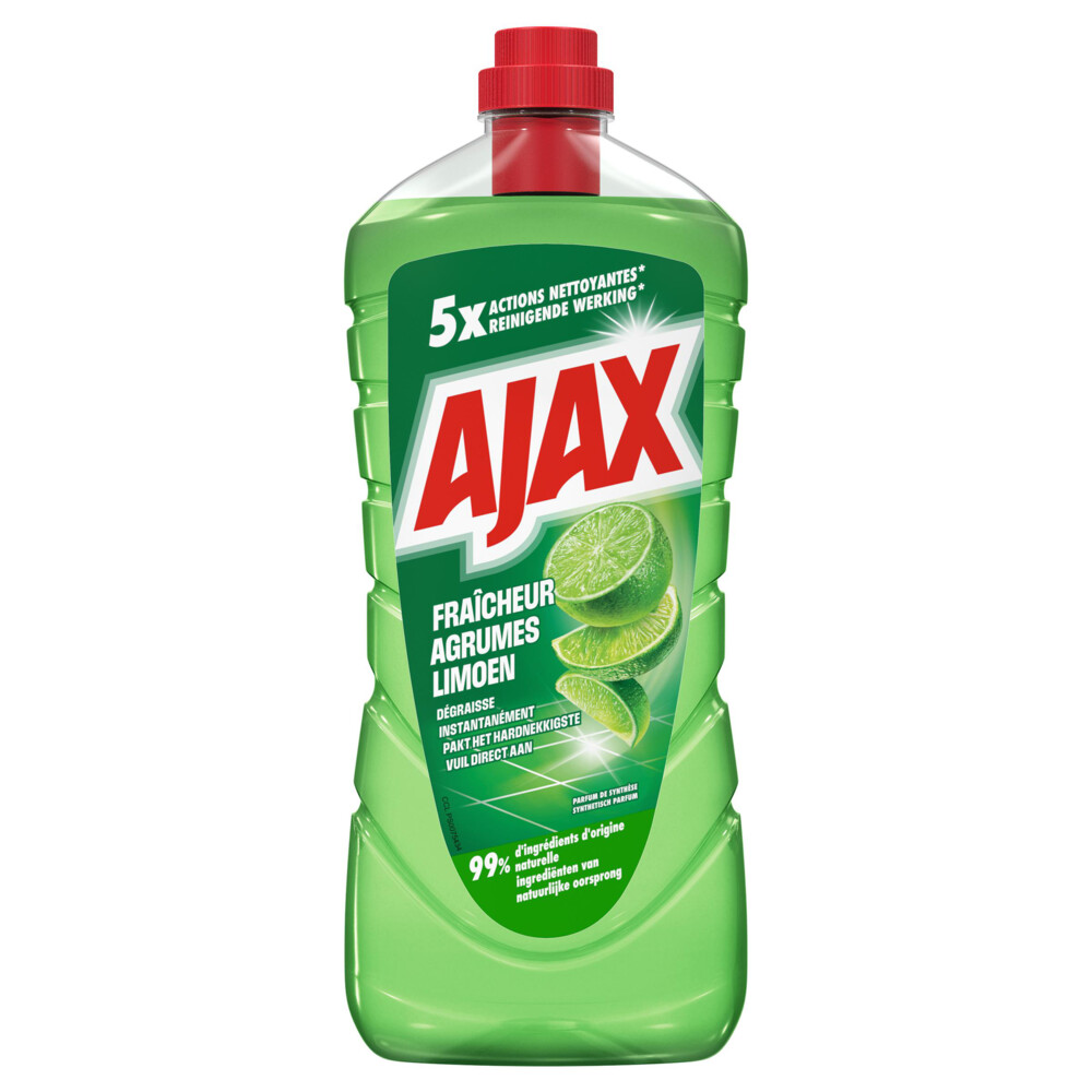 Ajax Allesreiniger Limoen (1250 ml)