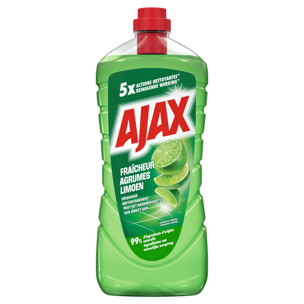 Ajax Allesreiniger Limoen (1250 ml)