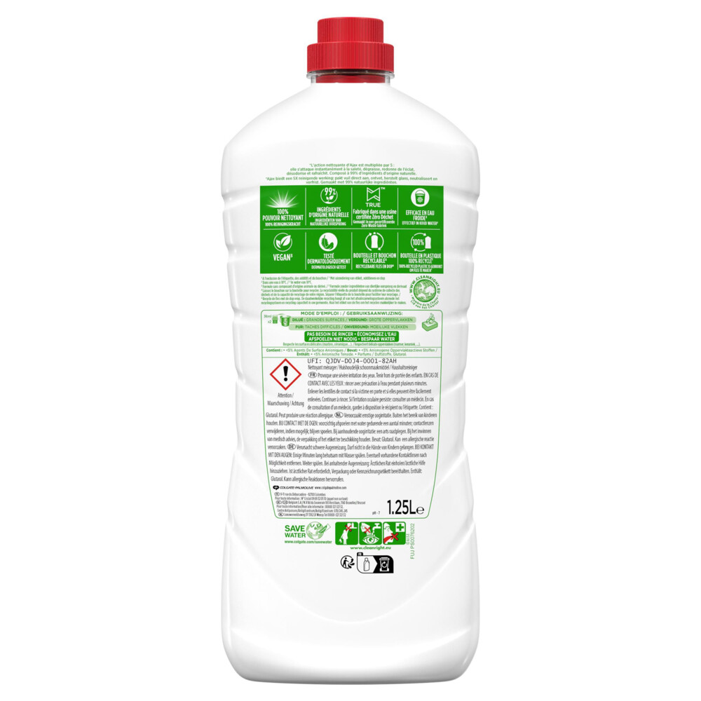 Ajax Allesreiniger Classic Fris (1250 ml)