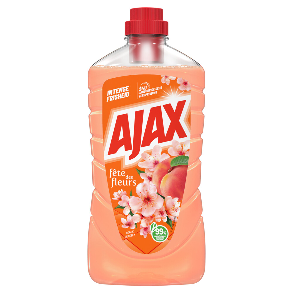 Ajax Allesreiniger Fete Des Fleurs Perzik (1000 ml)