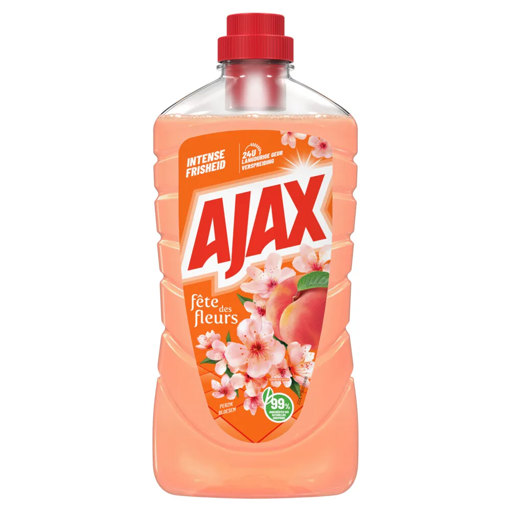 Ajax Allesreiniger Fete Des Fleurs Perzik (1000 ml)