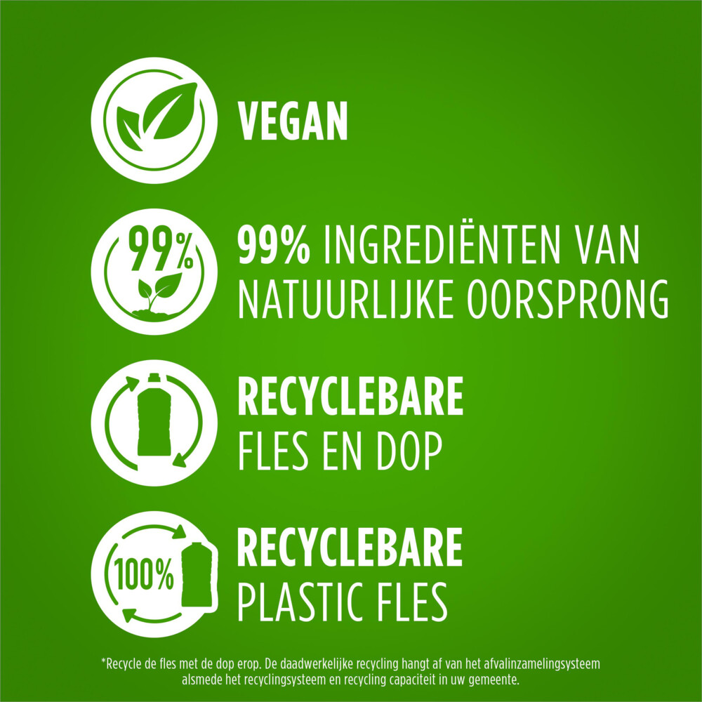 Ajax Allesreiniger Fete Des Fleurs Perzik (1000 ml) - image 2