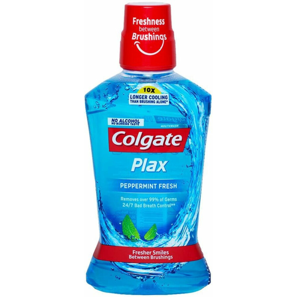 Colgate Mondwater Plax Peppermint (500 ml)