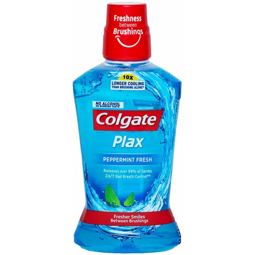 Colgate Mondwater Plax Peppermint (500 ml)