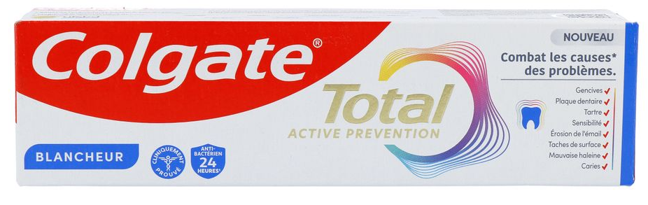 Colgate Tandpasta Total Whitening (75 ml)