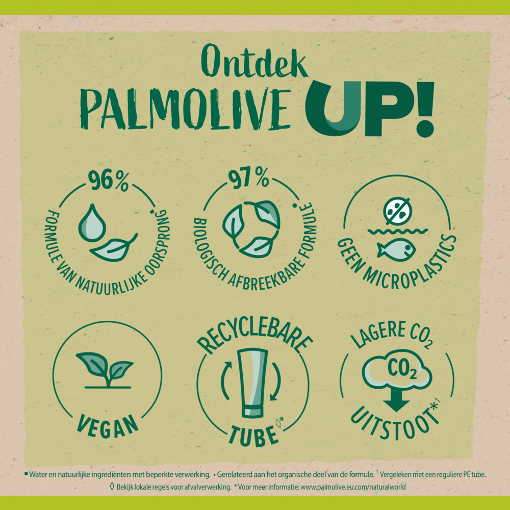 Palmolive Up! Douche Gel Citrus & Peach (200 ml) - image 3