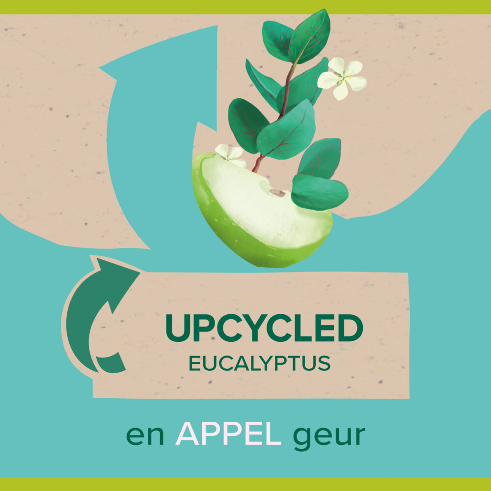 Palmolive Up! Douche Gel Eucalyptus & Apple (200 ml) - image 2
