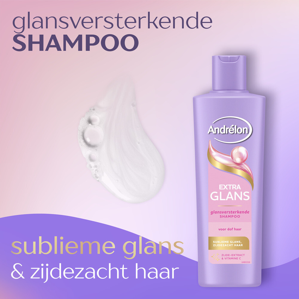 Andrelon Shampoo Extra Glans (250 ml) - image 2