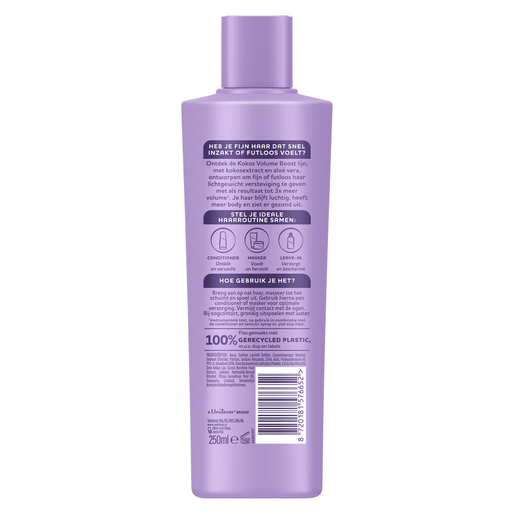 Andrelon Shampoo Volume Boost (250 ml)