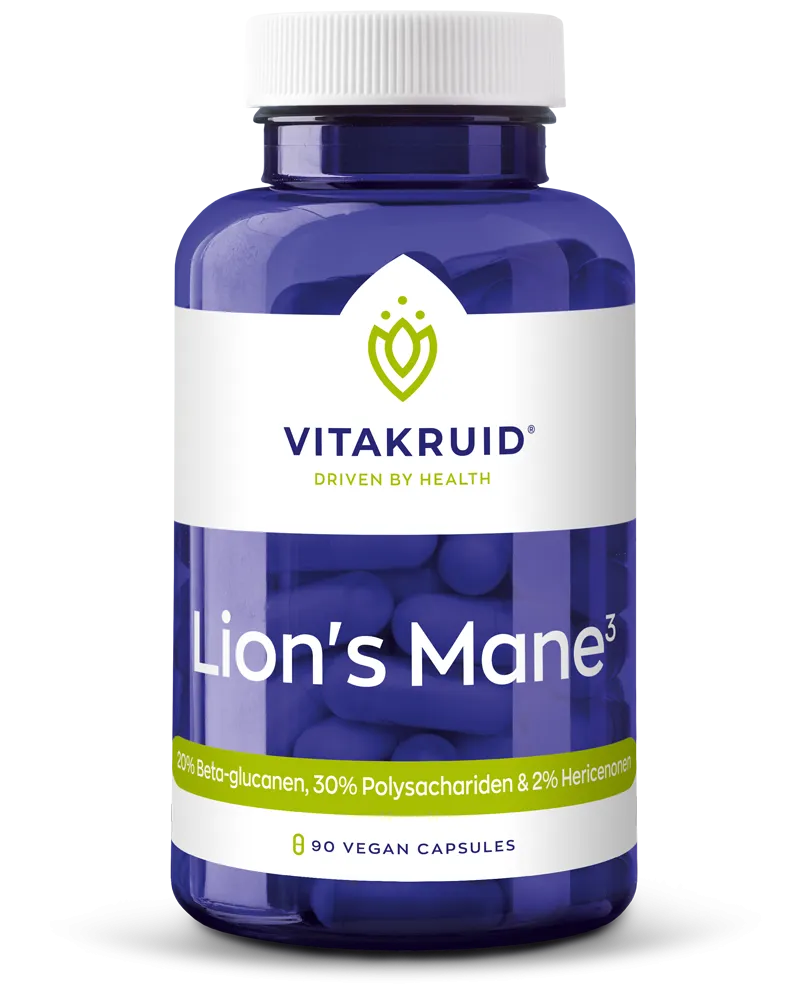 Vitakruid Lion's Mane (90 vega capsules)