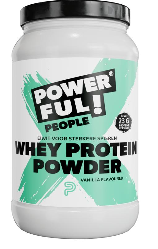 Powerful People Whey Protein Powder Vanilla (400 gr)
