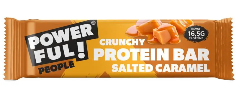 Powerful People Protein Bar Salted Caramel (55 gr)