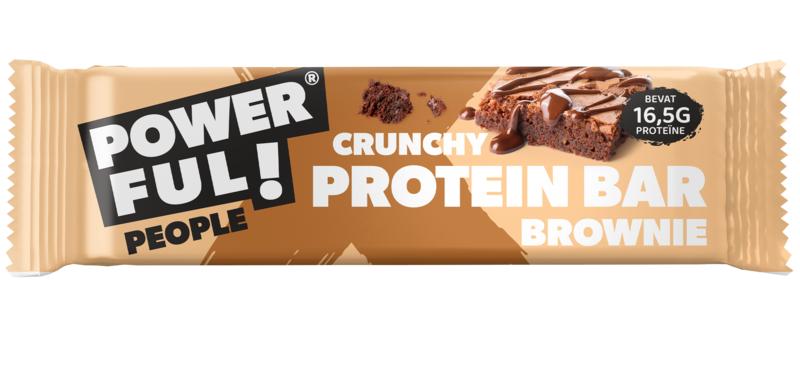 Powerful People Protein Bar Brownie (55 gr)