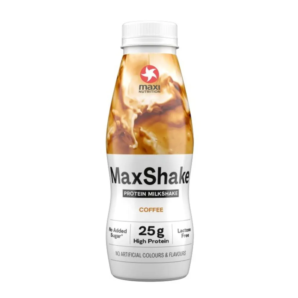 Maxi Nutrition Maxshake Protein Milkshake Icecoffee Lactosevrij (330 ml)