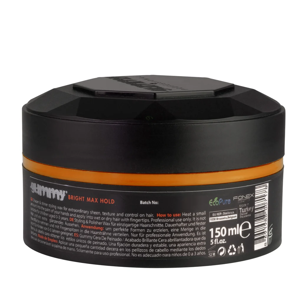 Gummy Styling Wax Bright Max (150 ml)