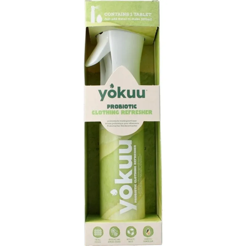 Yokuu Starterkit Probiotische Kledingopfrisser  (1 stuks)