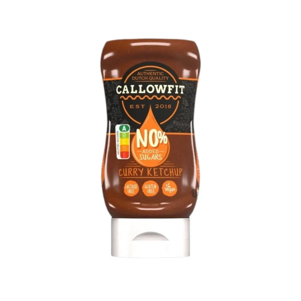 Callowfit Curry Ketchup (300 ml)