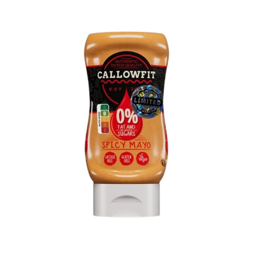Callowfit Spicy Mayo Style Sauce (300 ml)