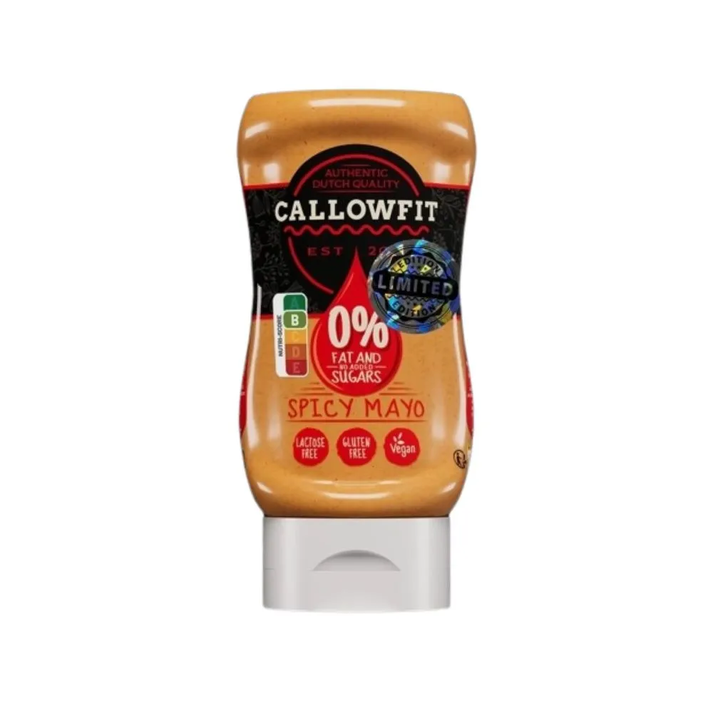 Callowfit Spicy Mayo Style Sauce (300 ml)