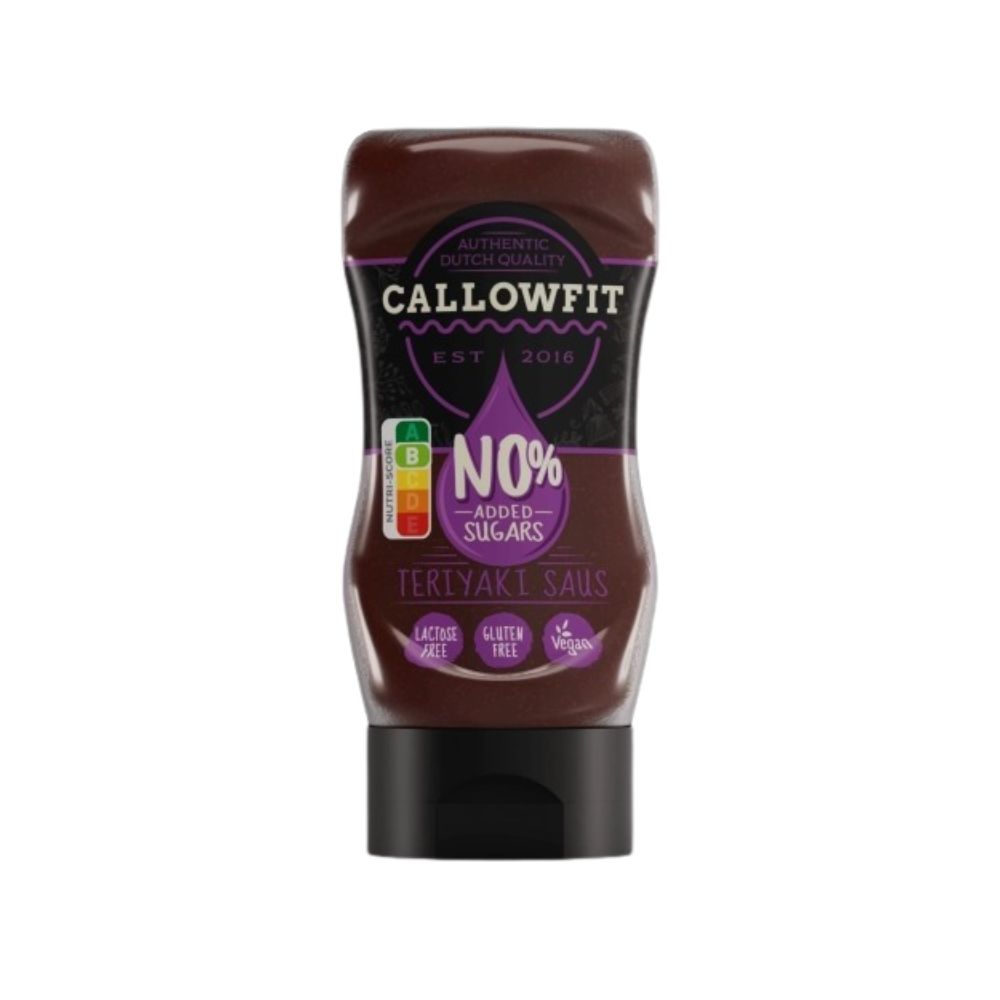 Callowfit Teriyaki Sauce (300 ml)