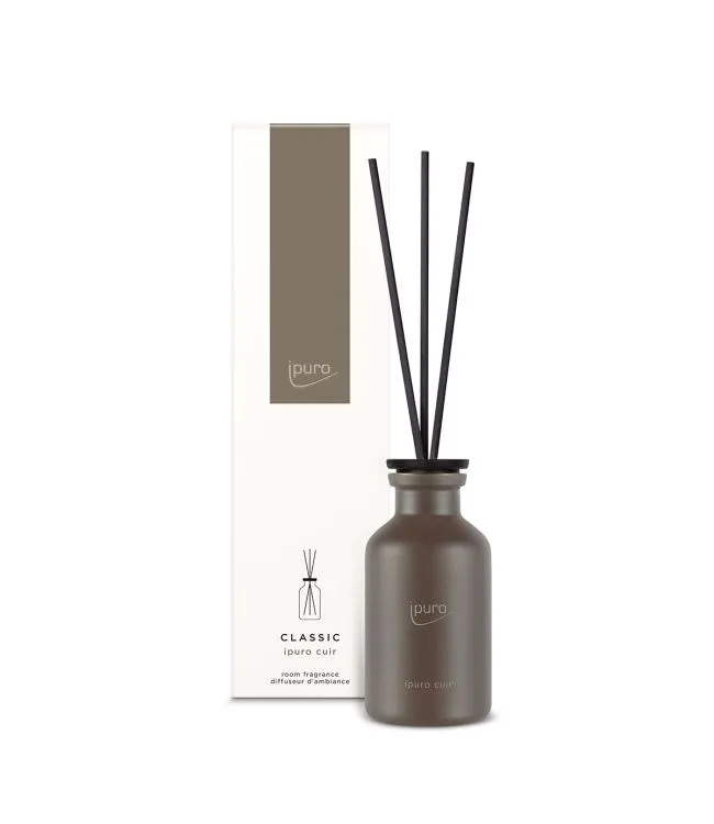 Ipuro Geurdiffuser Cuir (75 ml)
