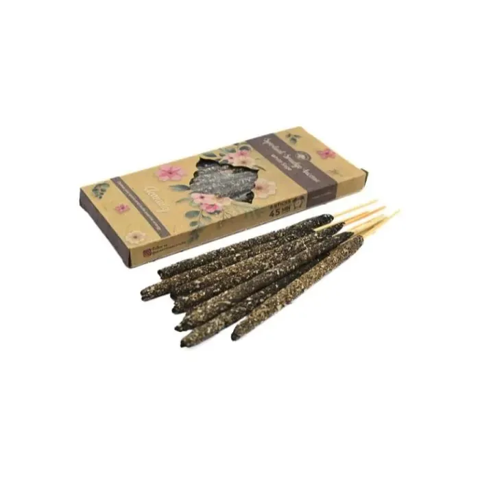 Green Tree Spiritual Smudge Incense Cleansing White Sage (55 gr)