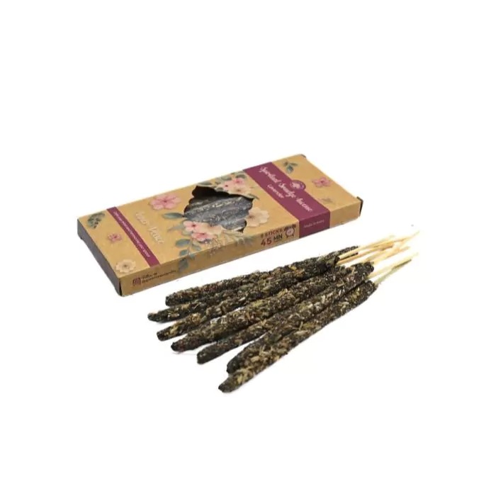 Green Tree Spiritual Smudge Incense Inner Peace Lavender  (55 gr)