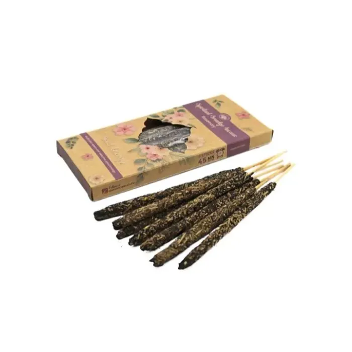 Green Tree Spiritual Smudge Incense Good Energy Rosemary  (55 gr)
