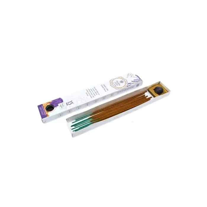 GreenTree Gemstone Incense Healing - Amethyst  (64 gr)