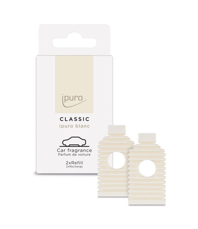 Ipuro Car Line Blanc Navulling (2 x 9 gr)