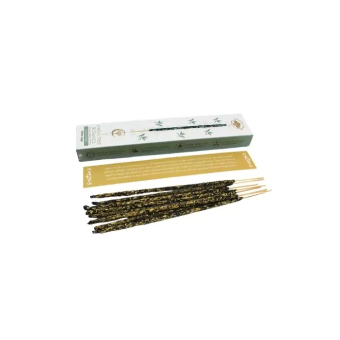 Green Tree Botanics Cleansing Smudge Incense   (55 gr)