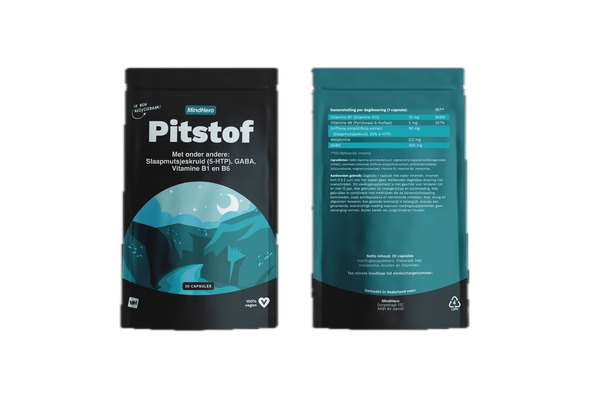 Mindhero Pitstof Nachtformule (30 capsules)
