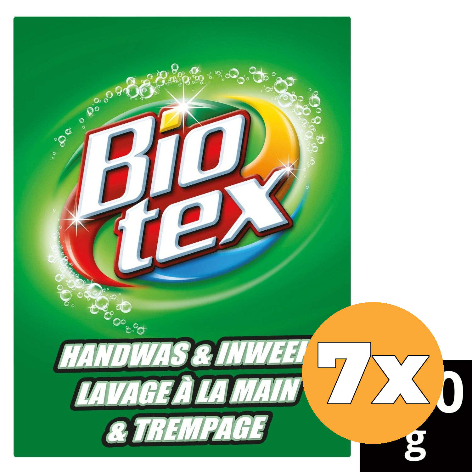 7x Biotex Waspoeder Was & Inweek (720 gr)
