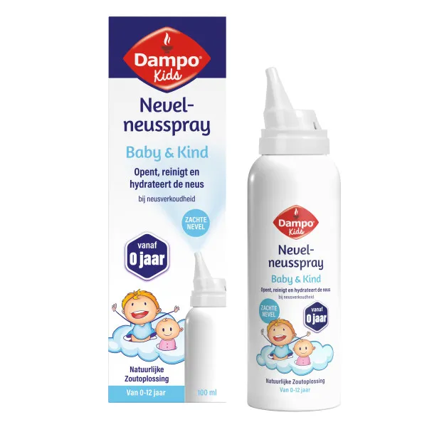 Dampo Nevel Neusspray Baby & Kind (100 ml)