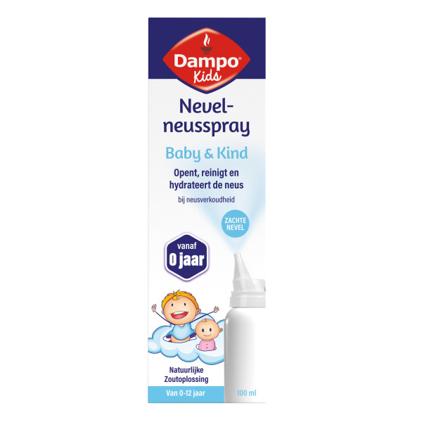 Dampo Nevel Neusspray Baby & Kind (100 ml)