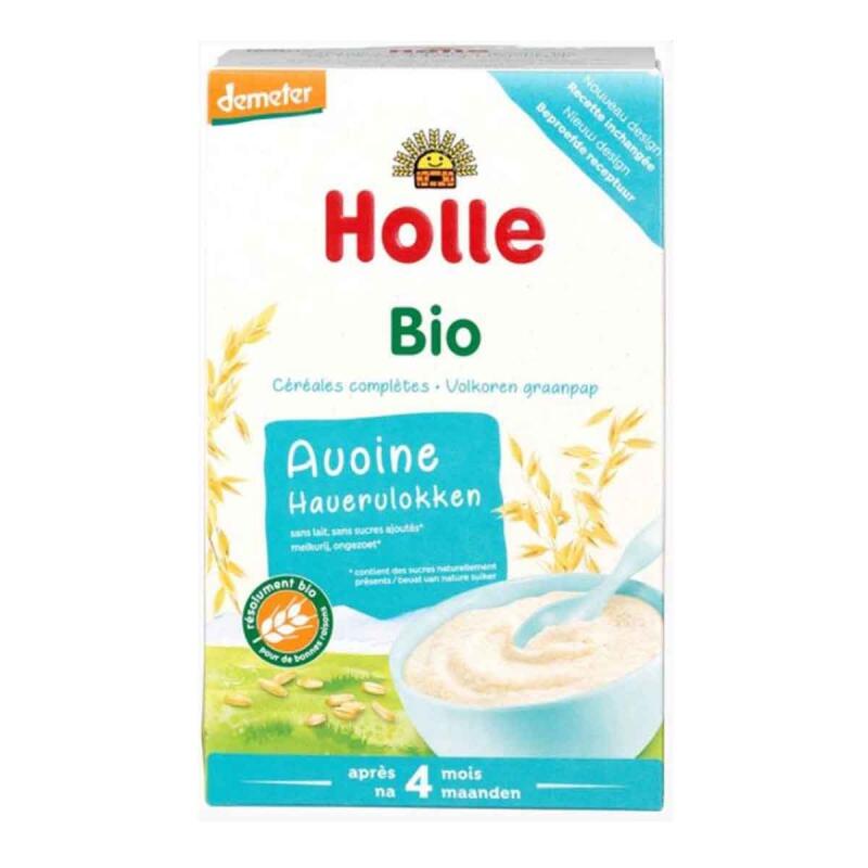 Holle Bio Volkorengraanpap Haver (250 gr)
