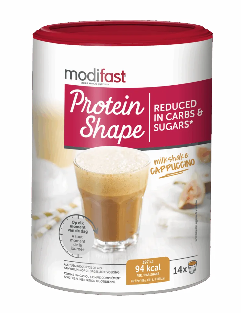 Modifast Protein Shape Milkshake Cappuccino (420 gr)