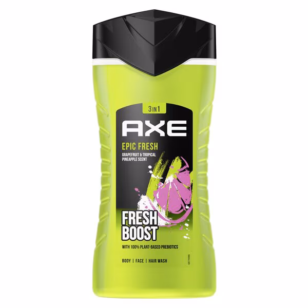 Axe Showergel Epic Fresh (250 ml)