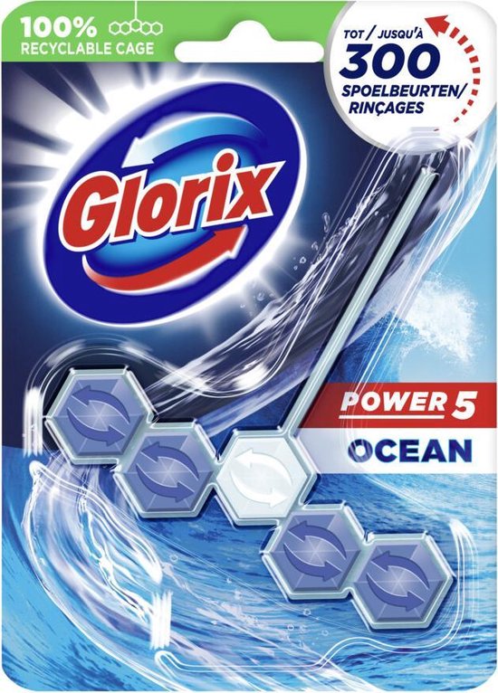 Glorix Toiletblok Ocean (1 stuk)
