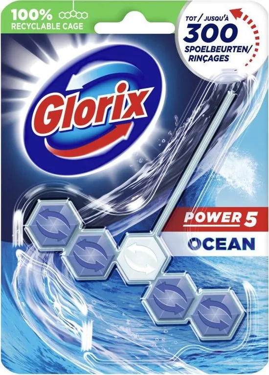 Glorix Toiletblok Ocean (1 stuk)